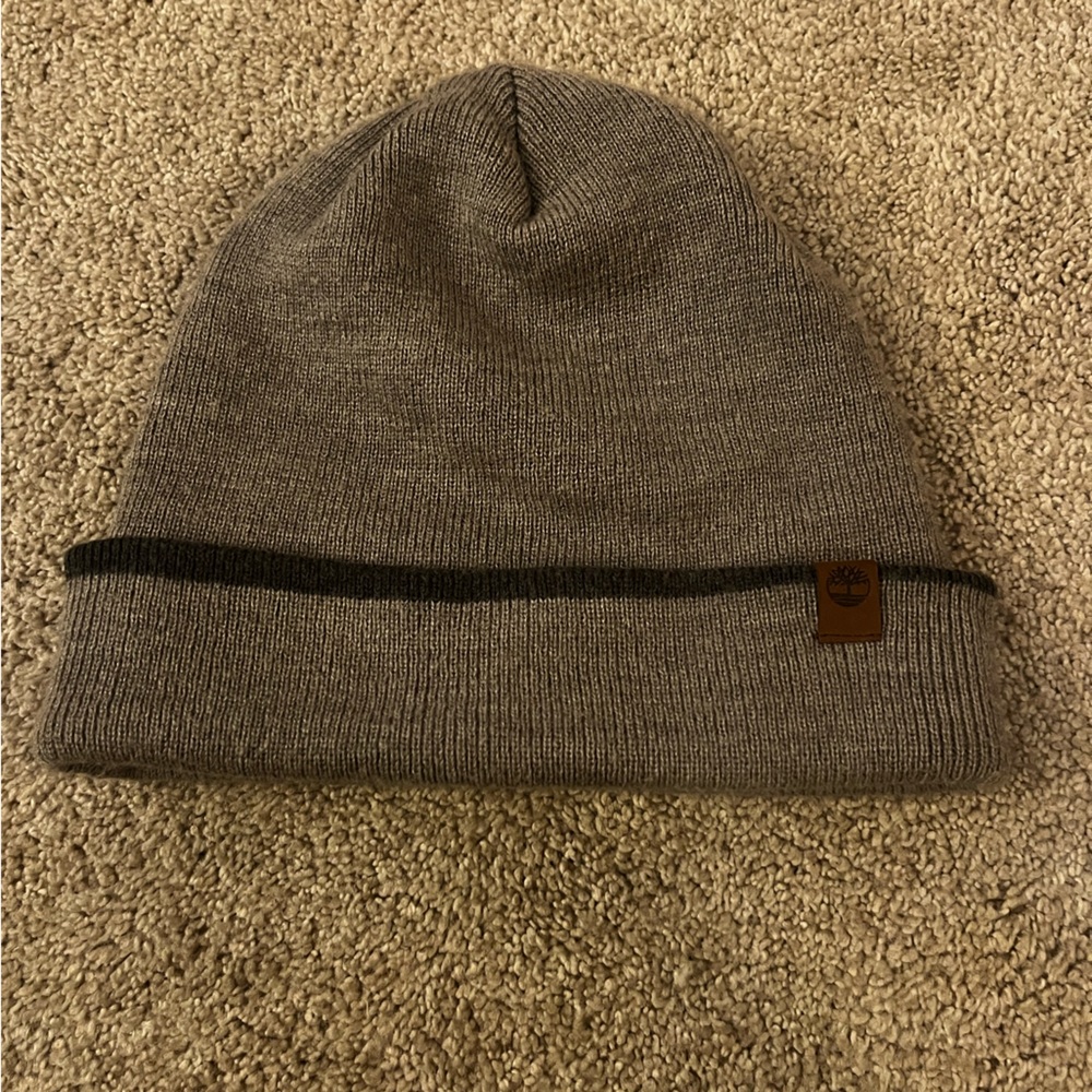 Timberland grey beanie
